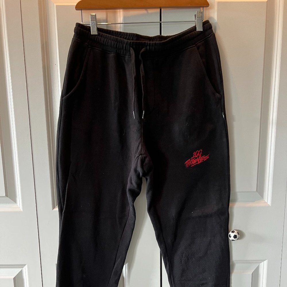 100 Thieves Jam Sweatpants Size S